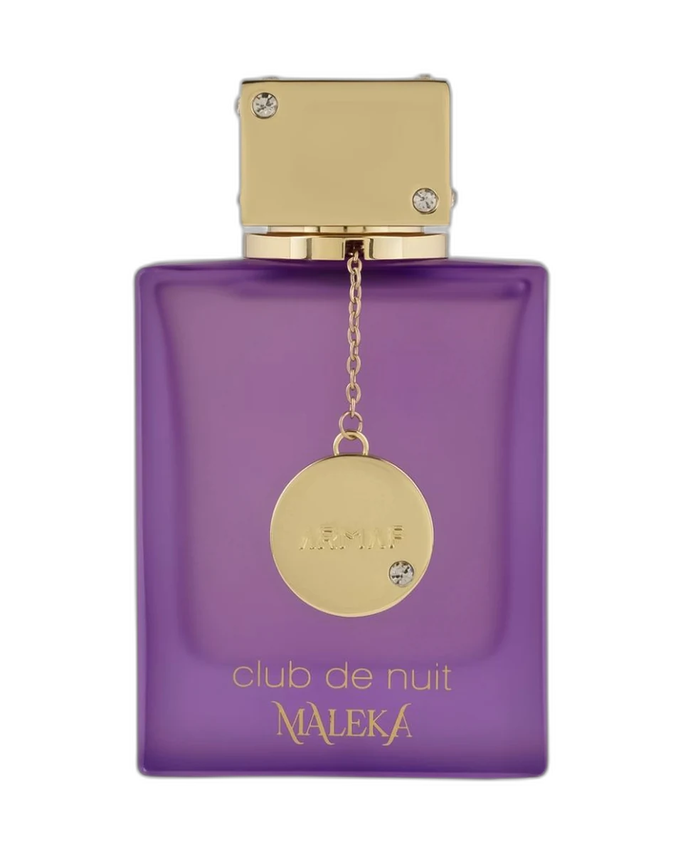 Frasco de Armaf Club De Nuit Maleka
