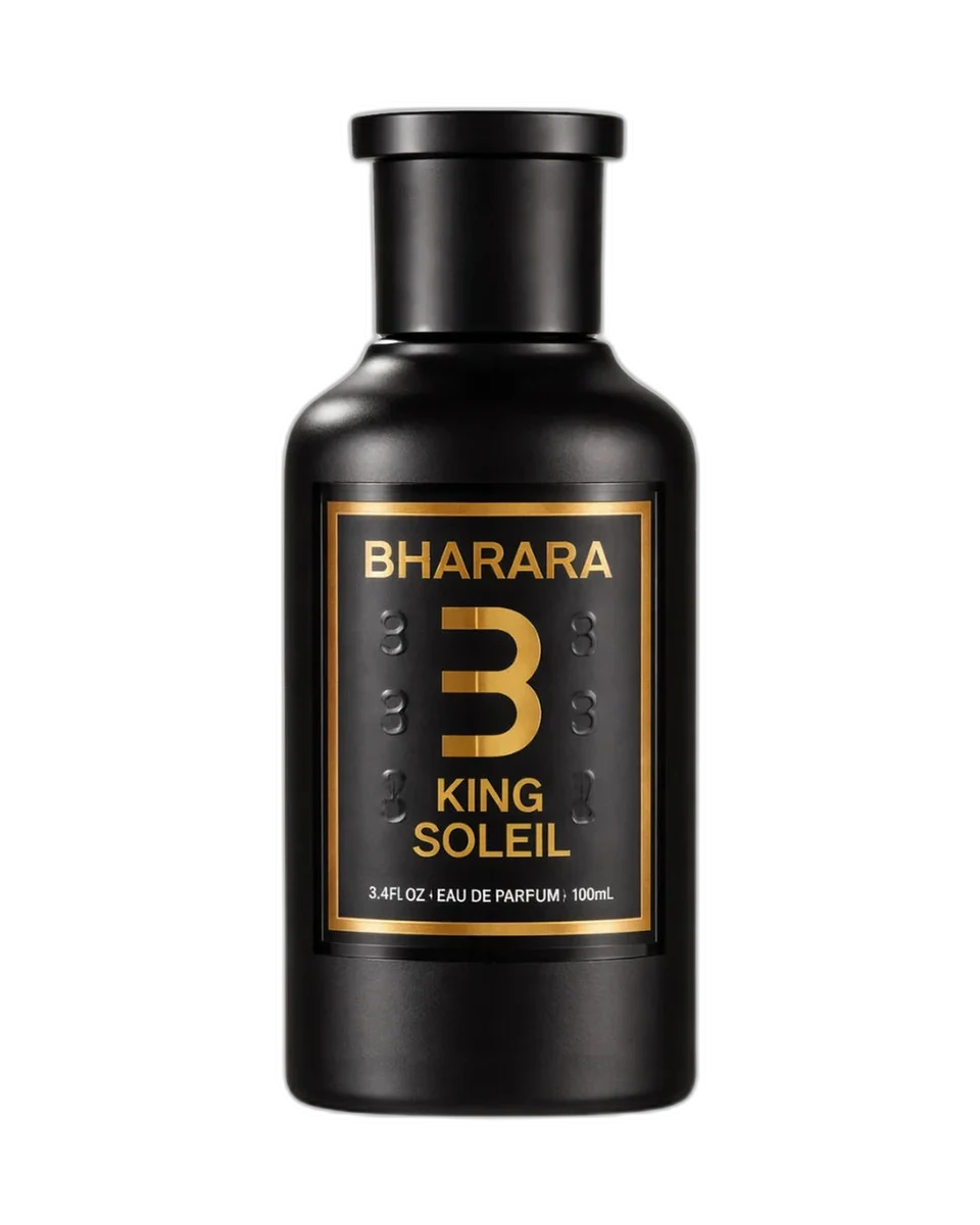 Frasco de King Bharara King Soleil