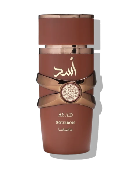 Frasco de Lattafa Asad Bourbon