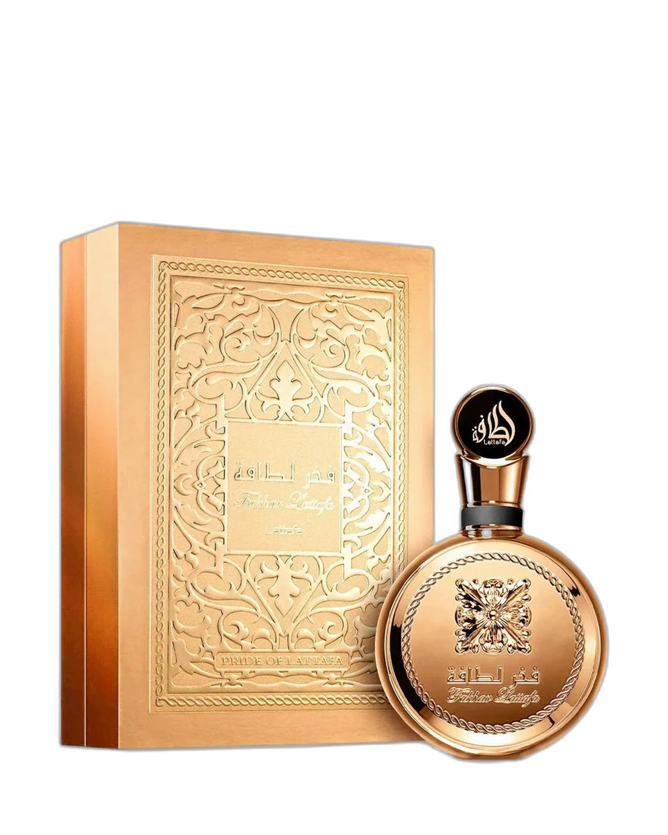 Frasco de Lattafa Faakhar Dorado
