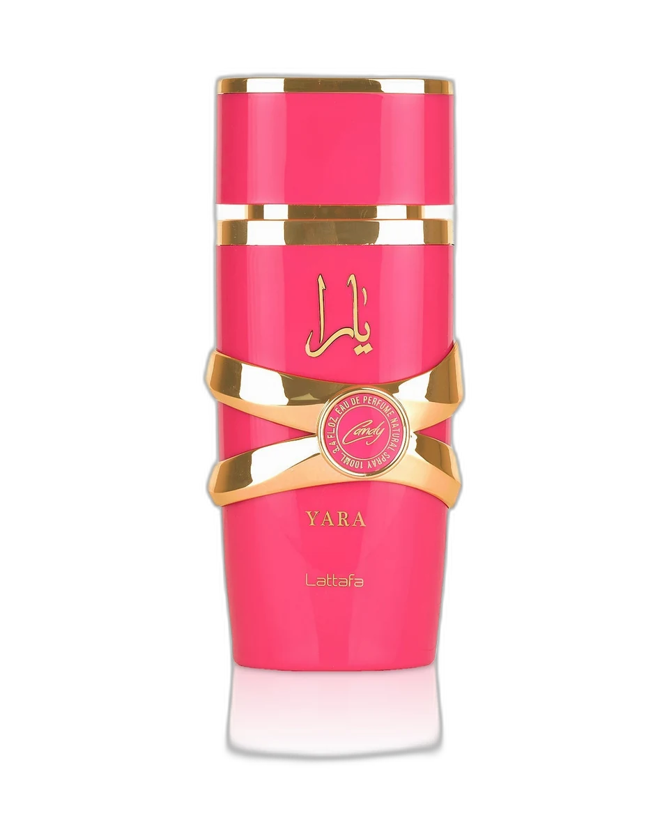 Frasco de Lattafa Yara Candy