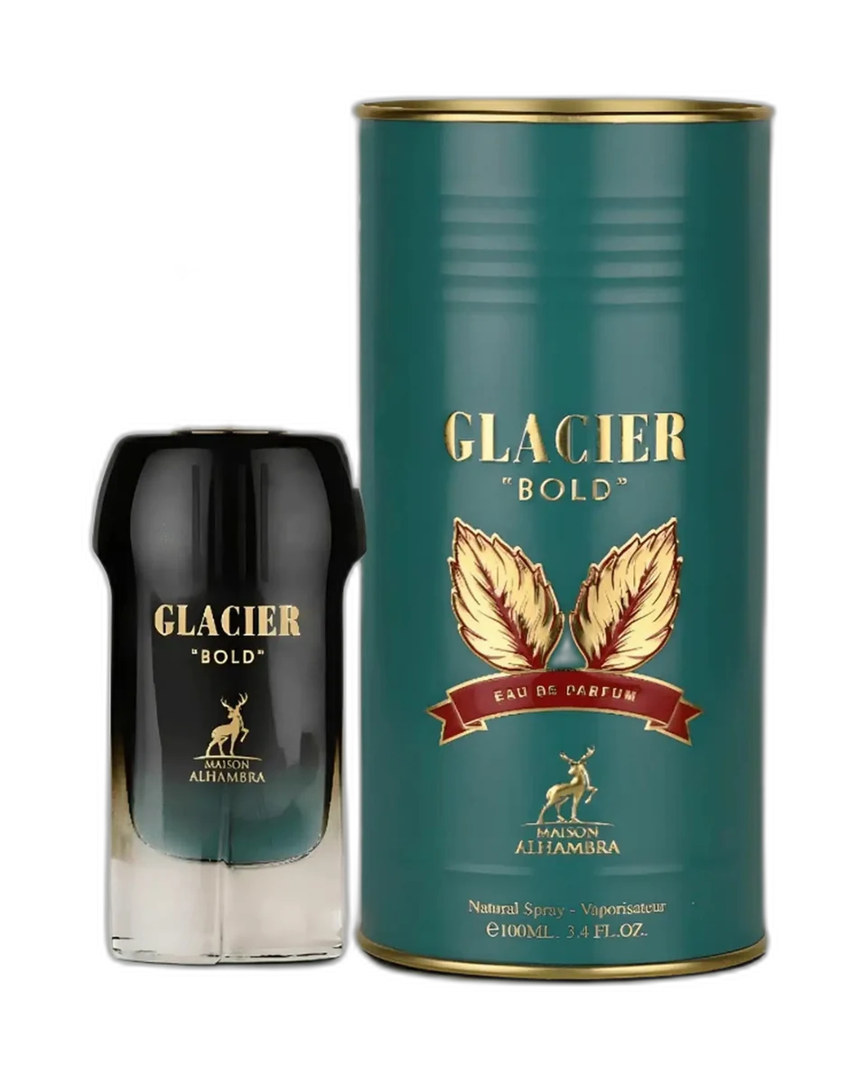 Frasco de Maison Alhambra Glacier Bold