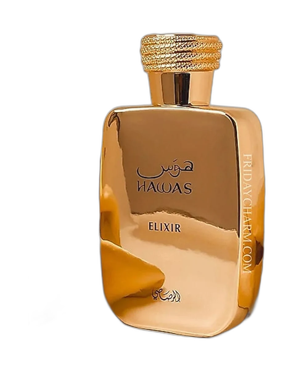 Frasco de Rasasi Hawas Elixir