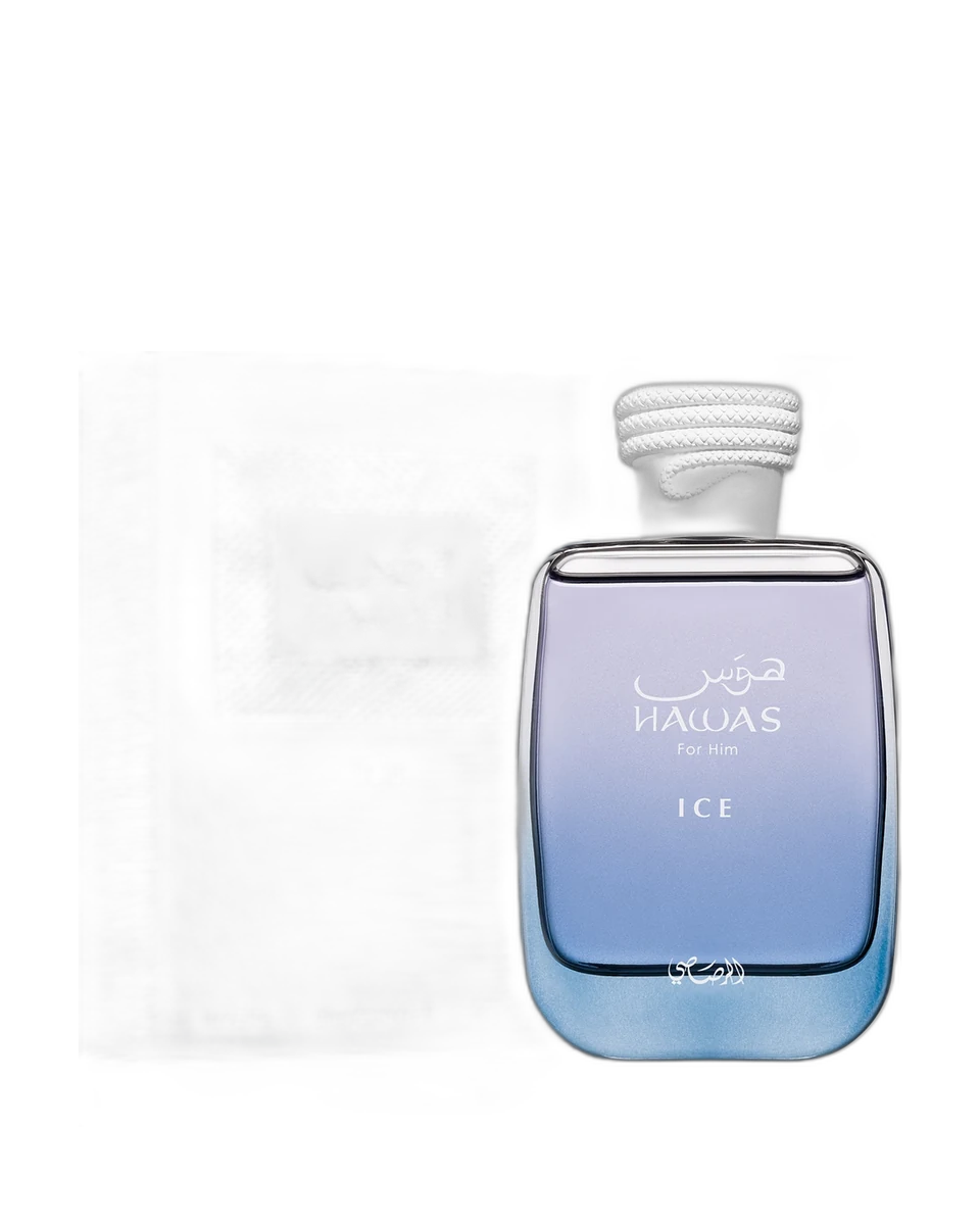 Frasco de Rasasi Hawas Ice