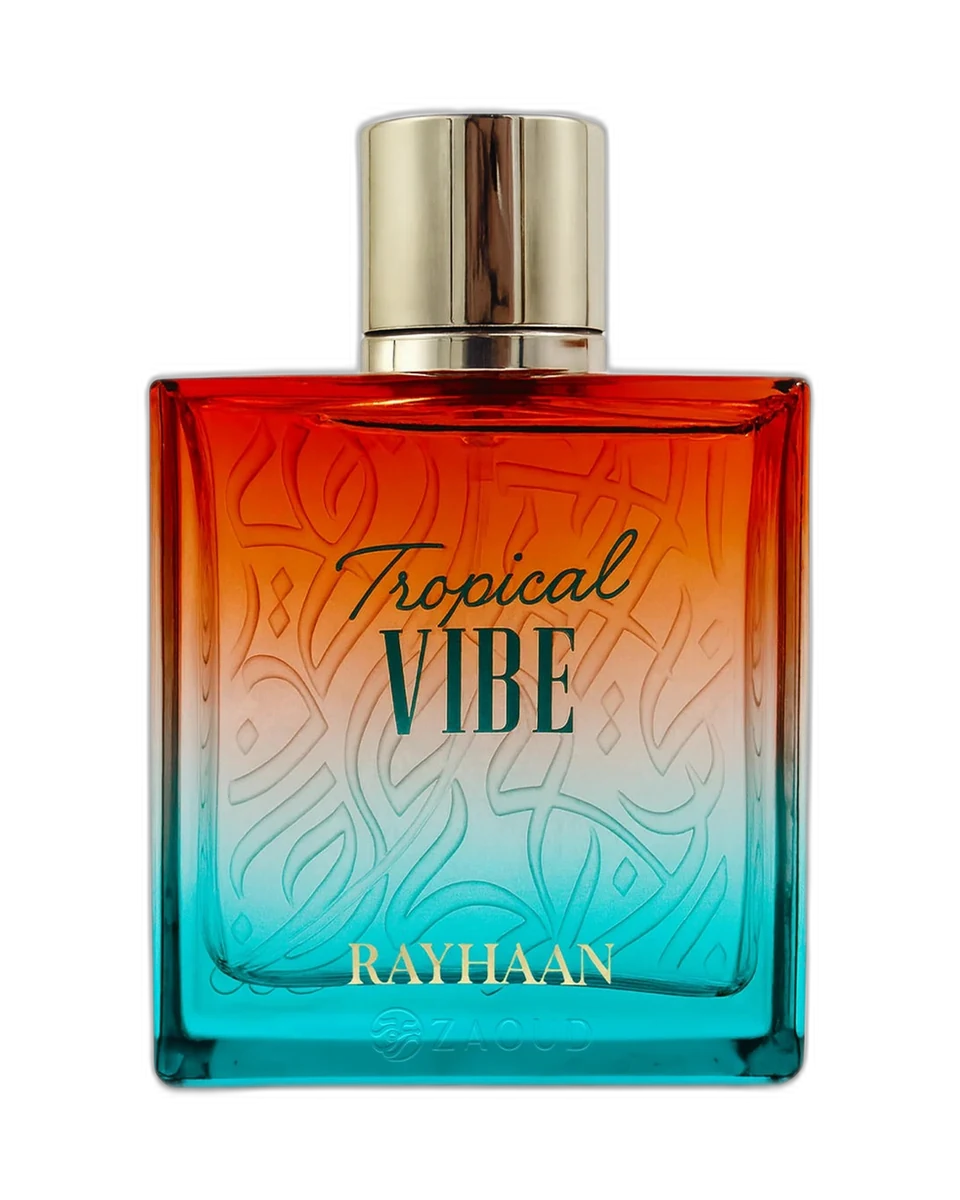 Frasco de Rayhann Tropical Vibes