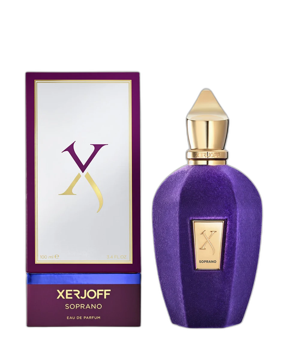 Frasco de Xerjoff Soprano G5