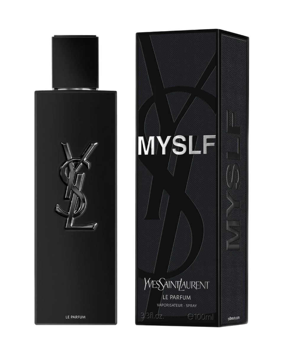 Frasco de Yves Saint Laurent Myslf Le Parfum