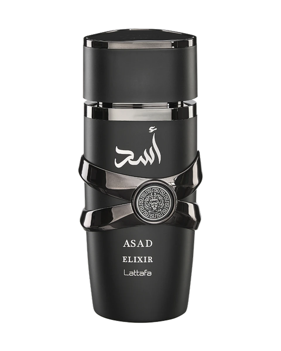 Frasco de Lattafa Asad Elixir