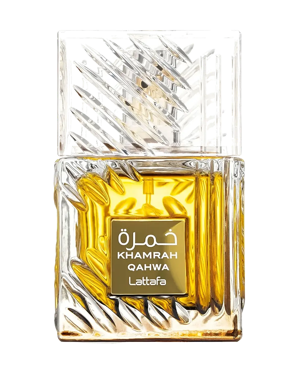 Frasco de Lattafa Khamrah Qahwa