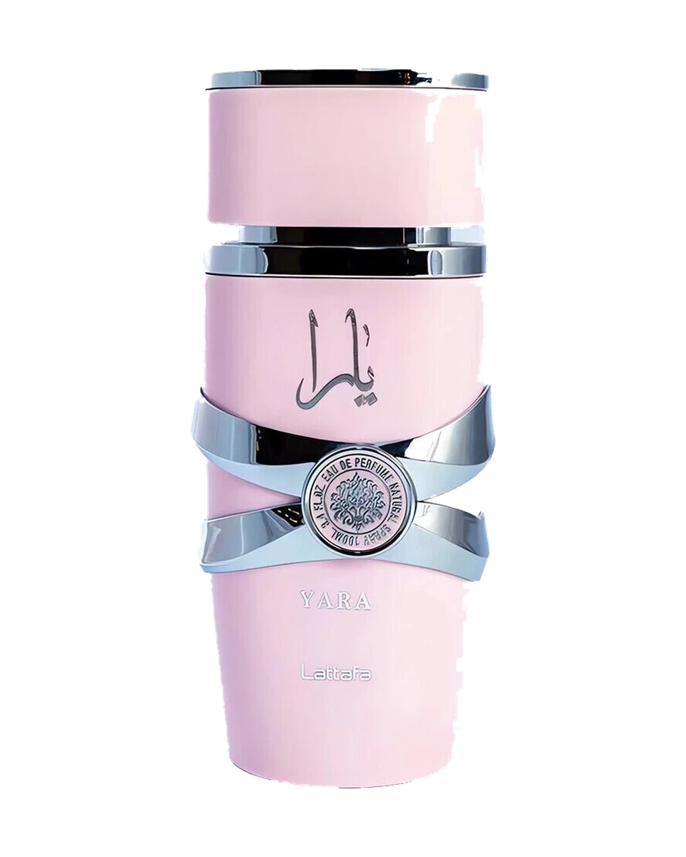Frasco de Lattafa Yara Rosa