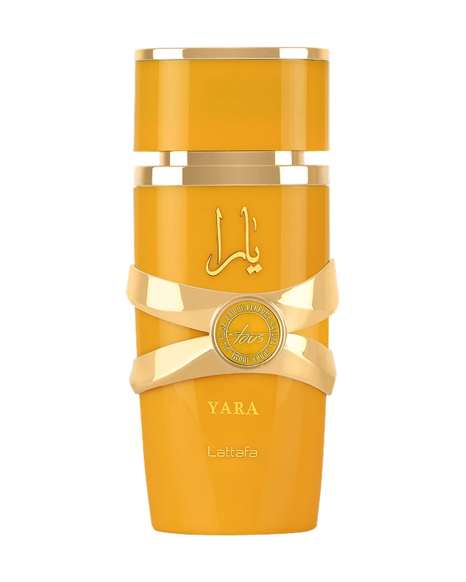 Frasco de Lattafa Yara Tous