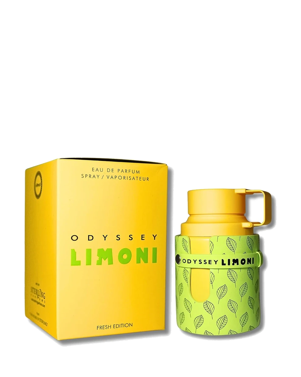 Frasco de Odyssey Limoni